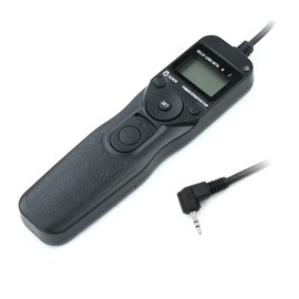 subtel® Remote Shutter Release Compatible with Canon EOS R6 2000D 80D 800D 200D 700D 70D 600D 60D 1100D Timer Cable Release RS-60E3 CS-205 TC-60E3 Camera Remote Control Release