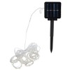 Outdoor Solar Power 120LED Chips Umbrella String Lights for Garden