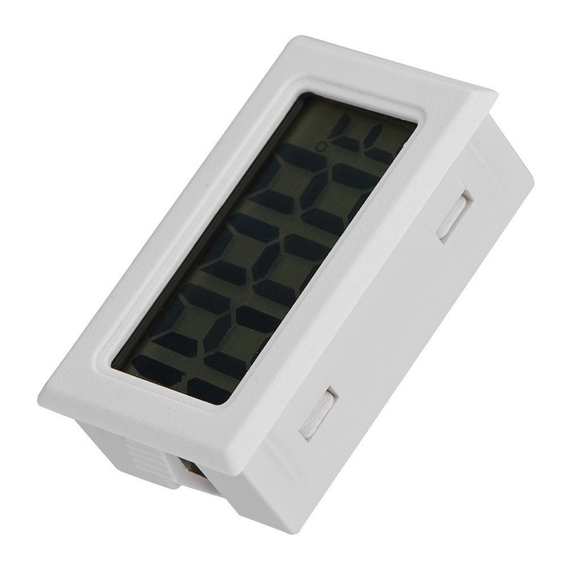 Mini medidor de temperatura digital con pantalla LED con sensor