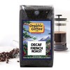 The Organic Coffee Co. DECAF French Roast Whole Bean Coffee