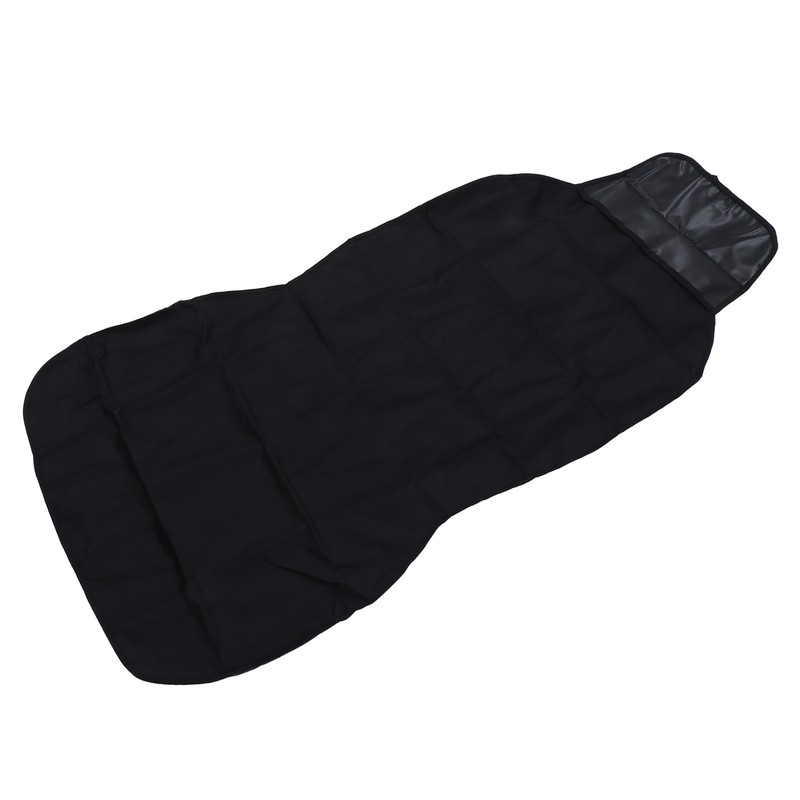Black Foldable Pets Front Seat Dog Cover with Buckle Waterproof