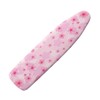 Flashideas Pink Flower Ironing Board Cover with Elastic Edge Non