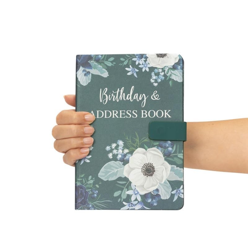 Evelay A to Z Telephone Address Book A-Z Index Hard