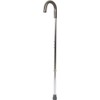 BodyMed Aluminum Adjustable Cane with Vinyl Grip Handle, Adjusts 30"-39"