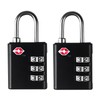 Newpop Pack of 2 TSA Suitcase Lock, Luggage Lock, 3-Digit