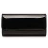 Patent Leather Envelope Clutch for Women Stylish Evening Handbag with