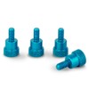 PrecisionGeek Knurled Screws M5 x 10 mm L-22 mm (Pack