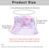 Bucket Hat Reversible Packable Tie Dye Hats Double Side Reversible