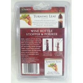 Napa Essentials Wine Bottle Stopper & Pourer