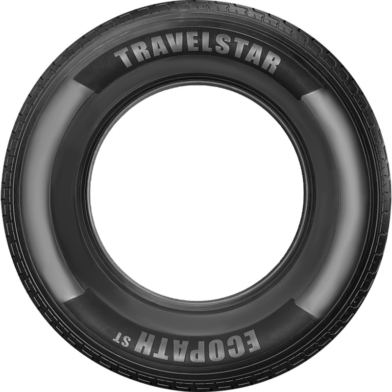 2 Pack Travelstar Ecopath ST New Premium Trailer ST175/80R13 8