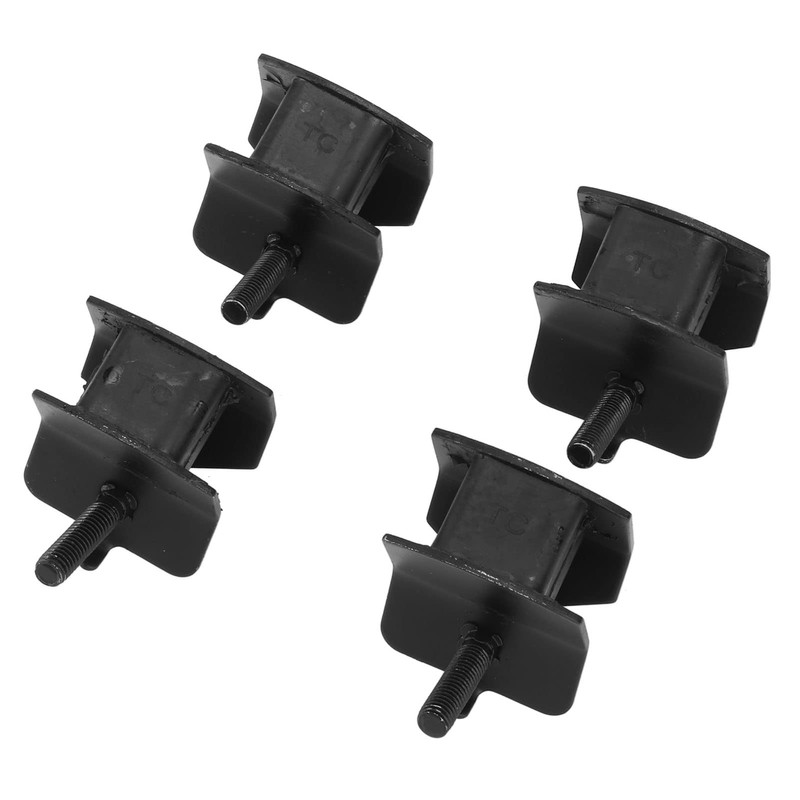 Generic 4PCS Generator Anti Vibration Foot Pad, Shock Absorbing Pad