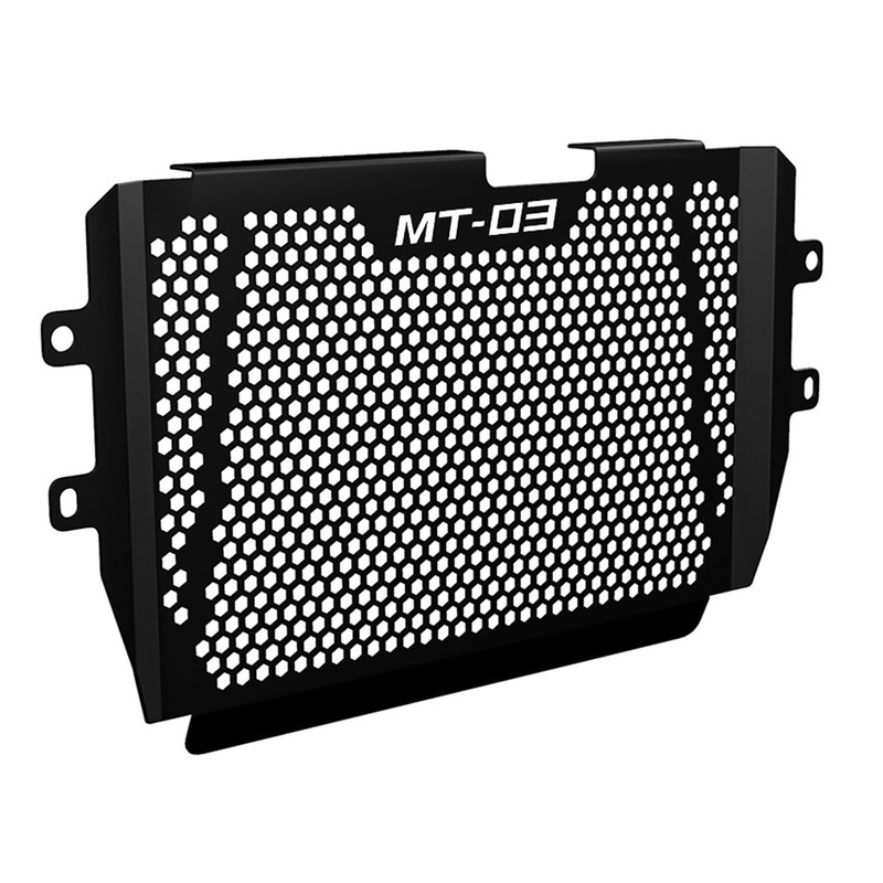 Cubierta protectora de rejilla de radiador para motocicleta MT-03 MT03