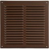 HVAC OV 10" x 10" Inch Brown Stainless Steel Square