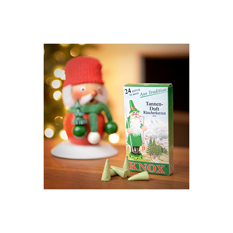 Knox Almond Scented Incense Cones Pack of 24