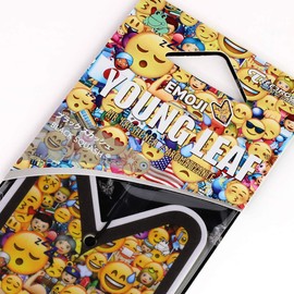 Auto Dynasty 24 Piece Tree Frog Black Squash Scent Wakaba Car/Office/Home Hanging Air Freshener