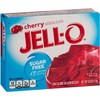 JELL-O Cherry Gelatin Dessert Mix (0.60 oz Boxes, Pack of