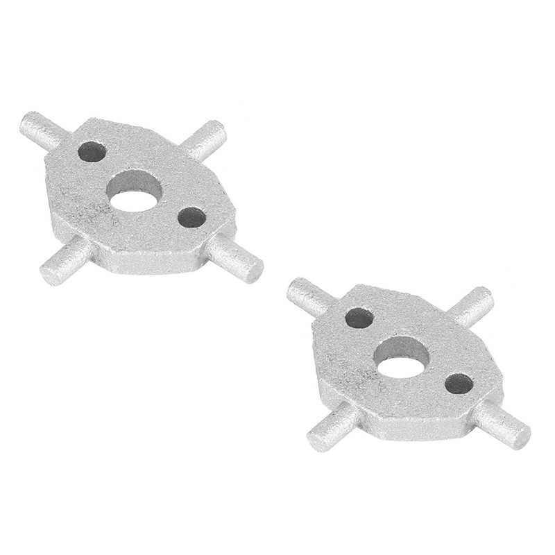 Headlight Washer Covers Pivot Swivel Cruciform Fits for Jaguar X