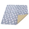 Waterproof Food Spill Mess Mat Portable Cute Cartoon Animal Pattern