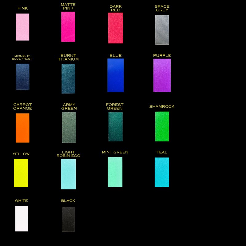 5th Gen Runner Climate Control Knob Accents for the 5th