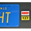 Knight Rider | KNIGHT + KARR | Metal Stamped License
