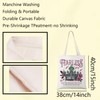 UJIMS Powerless Inspired Gifts Fearless Book Lover Tote Bag Romantasy