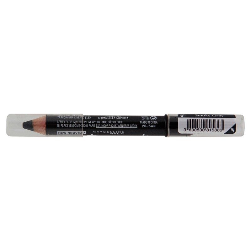 Maybelline New York Master Smoky Grey Eyeshadow Pencil for Smokey