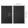 B5 26 Paper Cover Frosted Translucent Waterproof Rollable PP Page