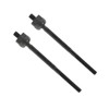 Front Inner Tie Rod Set Compatible with 1995-2001 Ford Explorer