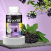 Airborne Elderberry + Zinc & Vitamin C Gummies For Adults,