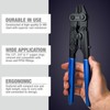 Copper Ring Removal Tool Decrimping Tool for ASTM F1807 1/2",3/4"and
