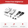 RT-TCZ for Wrangler Hood Latches Catch Kit with Lock for