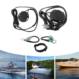 Trim Limit Switch and Trim Sender Switch with Wire Leads Kit for Sterndrives MC-I, for R, for MR, for Bravo Drives, Replaces for Mercruiser 805320A03, 805320A1, 805129A3, 805130A2 by YTXXDEUS