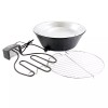 Better Chef Indoor Electric Barbecue Grill | 12-Inch | 1-KW