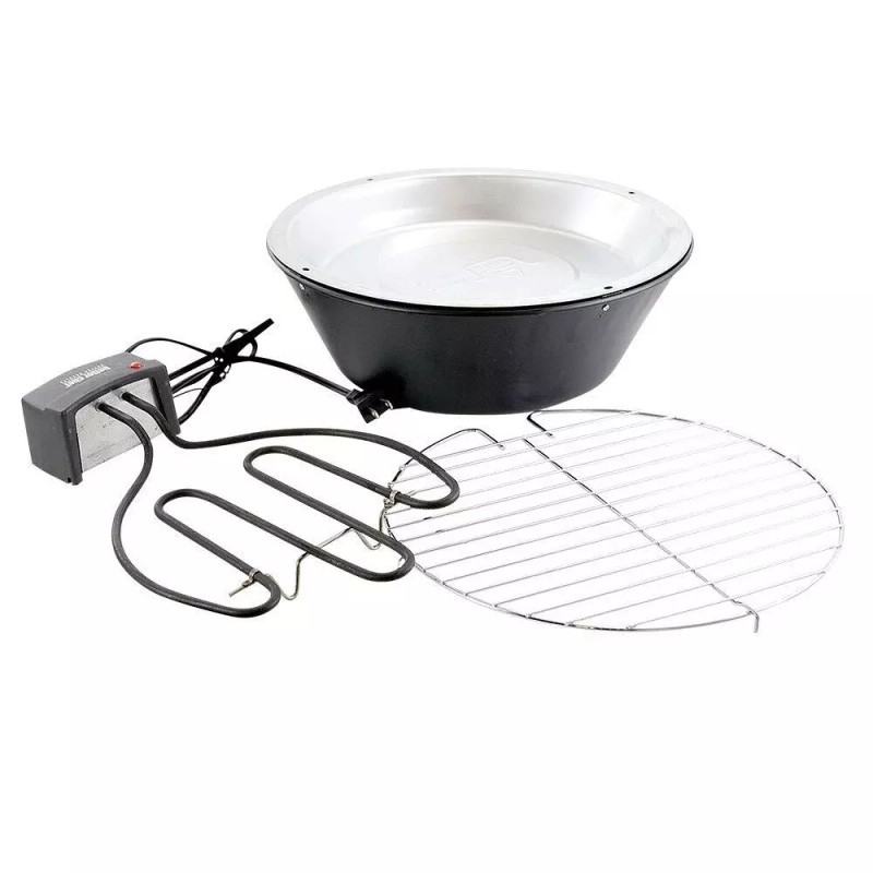 Better Chef Indoor Electric Barbecue Grill | 12-Inch | 1-KW