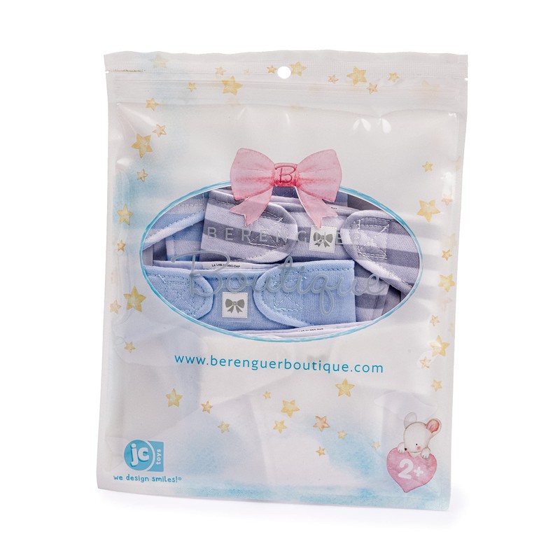 JC Toys Baby Doll Washable and Reusable Eco Diapers 4