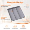 Lifewit Lifewit Utensil Drawer Organizer, Expandable Cooking Silverware Tray for