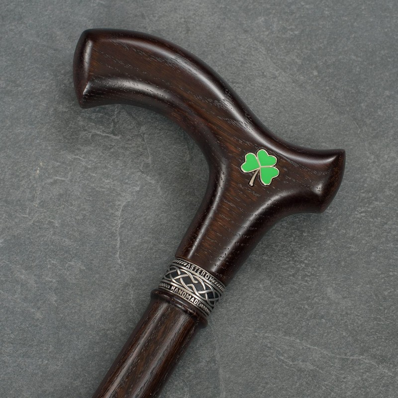 Asterom Handmade Irish Walking Cane for Men and Women -