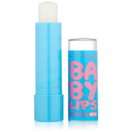 Maybelline New York Baby Lips Moisturizing Lip Balm, Quenched, 0.15 oz.