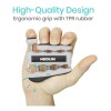 🖐️💪 Pack de 3 Ejercitadores para Dedos Vive Health: Fuerza,