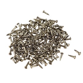 sourcing map Small Tiny Nails 1.2x6mm(DXL) for Wooden DIY Decorative Pictures Boxes Household Accessories Bronze Tone 500pcs