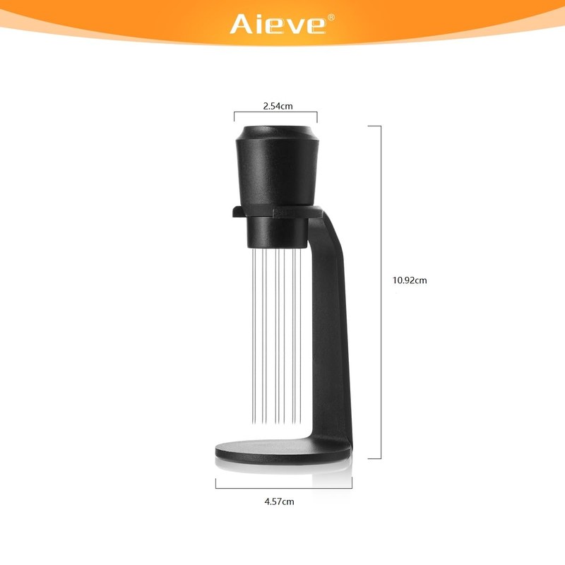 AIEVE WDT Tool, Espresso Distribution Tool Coffee Distributor Needle with