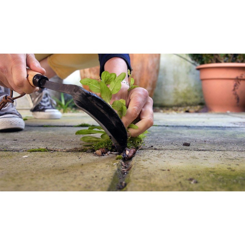 Burgon and Ball Razor Hoe. Right Handed