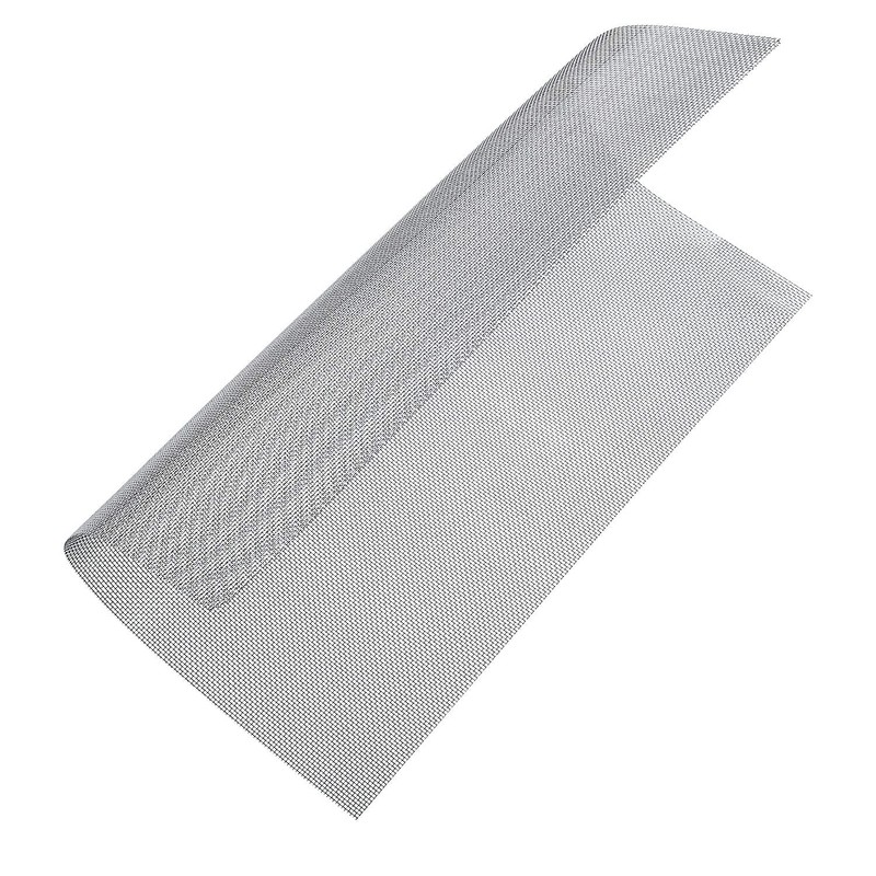 SATINIOR 2 Packs Stainless Steel Woven Wire Mesh Rodent Proof