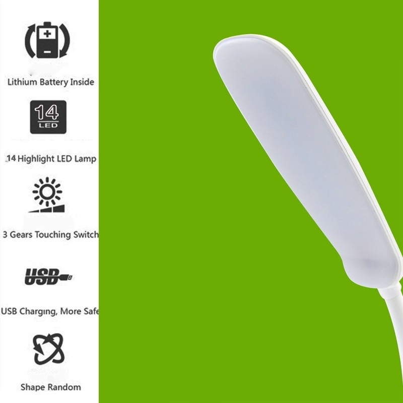 SIN&MI Desk Lamp Eye Protection LED Lamp Flexible Bedside Table