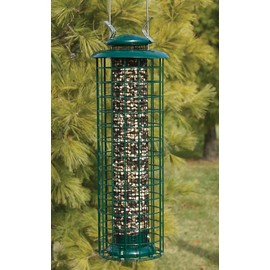 Audubon Squirrel-Resistant Caged Screen Feeder Model NACAGE