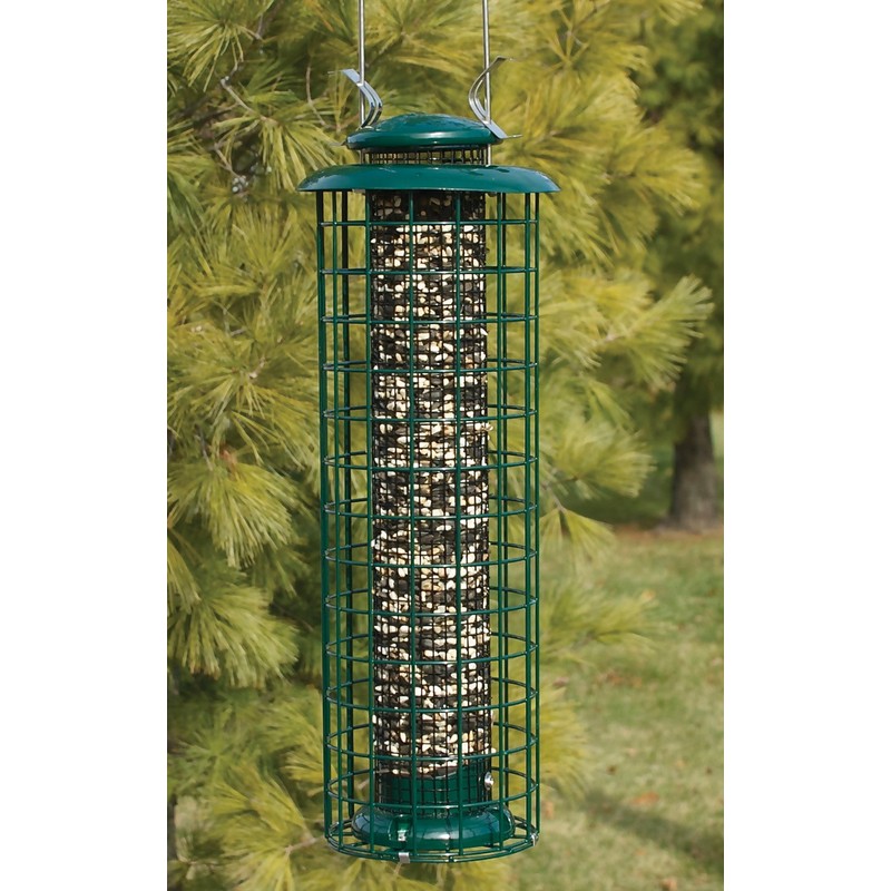 Audubon Squirrel-Resistant Caged Screen Feeder Model NACAGE