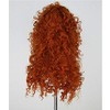 Angelaicos Women's Fluffy Wavy Party Halloween Costume Merida Wig Long