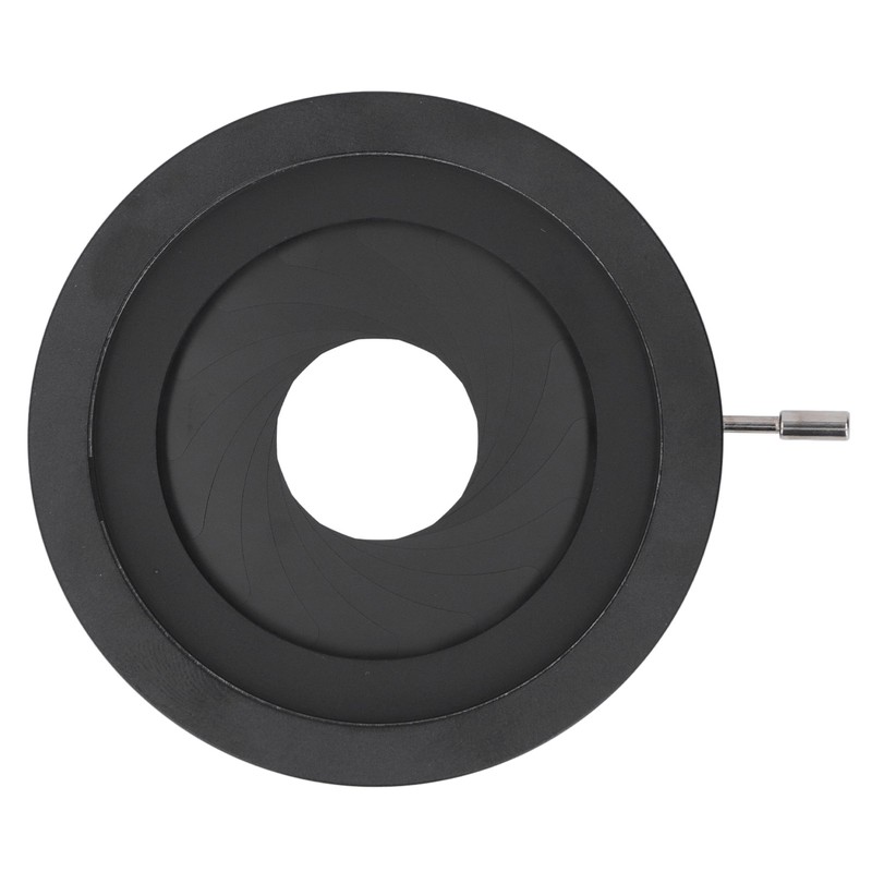 Adjustable Aperture 2‑50mm Iris Diaphragm Aluminum Alloy Manual Aperture Adjustable