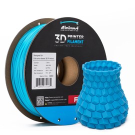 INLAND Micro Center PLA+ 3D Printing Filament 1.75mm - PLA Pro Dimensional Accuracy +/- 0.03 mm - 1kg Cardboard Spool (2.2 lbs) (1 Pack Light Blue, 1.75mm)