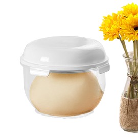 Dough Proofing Container | Dough Container Storage Container - Dough Rising Container Proofing Box, Food Storage Organizer with Lid, Non-Stick Dough Box Baking Supplies